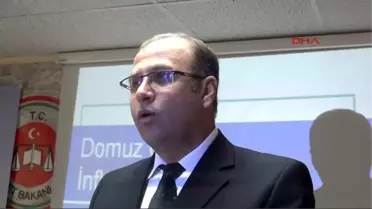 Gaziantep Cezaevinde Domuz Gribi Konferansı