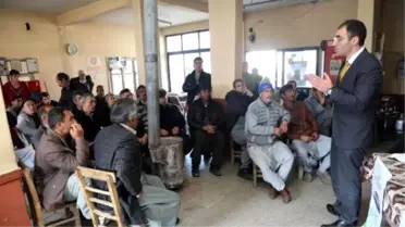 Köylülere Kahvede 'Tüketici Hakları' Eğitimi