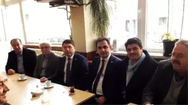 Milletvekili Tunç Belçika'daki Türk Vatandaşlar ile Bir Araya Geldi