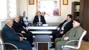 Mithat Ekici, Bölge Yatılı Kur'an Kursu'nu Ziyaret Etti