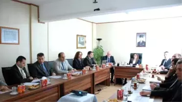 Vali Çetinkaya'dan Kurum Ziyaretleri