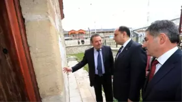Amasya'da Tarihi Mekanlar Restore Ediliyor