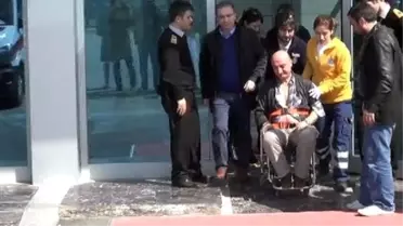 Baba Ayvalıtaş Hastaneye Kaldırıldı