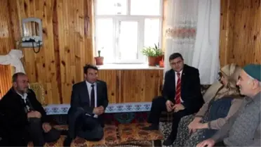 Beyşehir'de Şehit Aileleri ve Gazilere Ziyaret