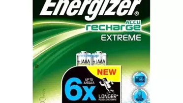Energizer E19-0005 800mah Aaa Tipi Şarj Edilmiş Kalem Pil