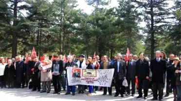 İlk Hava Şehidi Ahmet Fehmi Anıldı