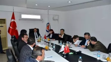 Kumluca Organize Sanayi Bölgesi Müteşebbis Heyeti Toplantısı Yapıldı