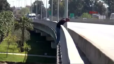 Adana - İntihar Girişimindeki İşsiz Babanın Sorusuna Polis Cevap Veremedi