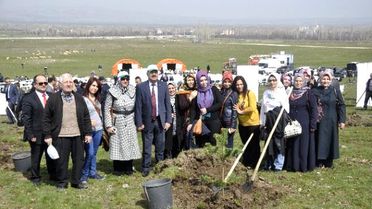 Afyonkarahisar'da Bereket Ormanı Kuruldu