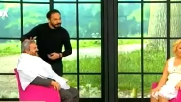 Esra Erol'da Damat Adayı Canlı Yayında Traş Oldu