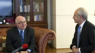 Kemal Derviş'ten Kılıçdaroğlu'na Ziyaret