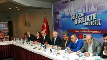 Kılıçdaroğlu, 'Geleceği Birlikte Kuruyoruz Genç İşsizler Buluşması'na Katıldı (1)