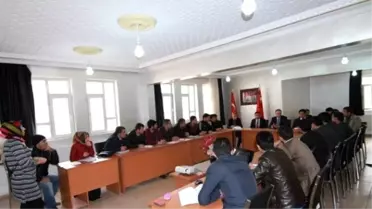Pervari Kaymakamı Kahraman Kursiyerlerle Bir Araya Geldi