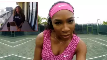Serena Williams, Beyonce'ye Özendi