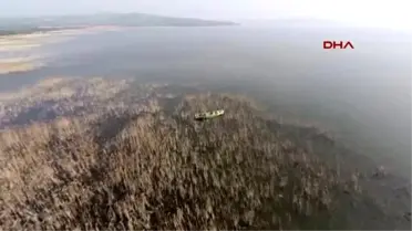 Uluabat? Ta Kaçak Avcılara Multikopterli Takip