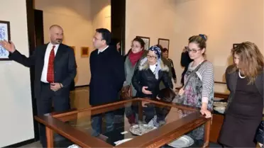 Büyükşehir'in Öğrencileri Eserleriyle Büyüledi