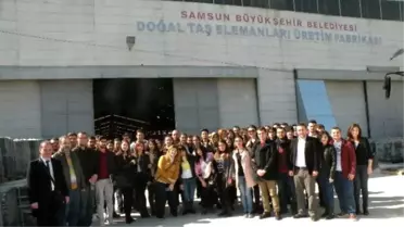 Mmo'dan Öğrenci Üyelere Teknik Gezi