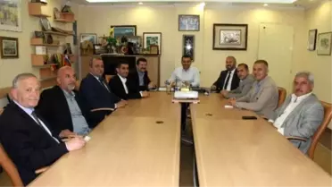 Oda Başkanlarından Başkan Yücel'e Tam Destek