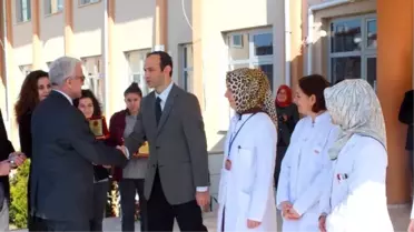Serdivan Anadolu Lisesi'ne Tebrik Ziyareti