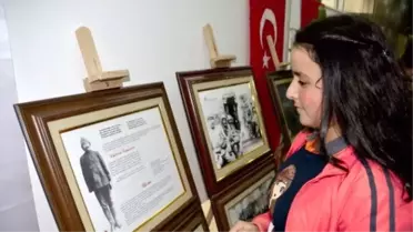 Torbalı'da 'Dünden Bugüne Şehitler' Sergisi