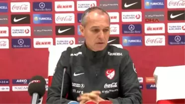 Ümit Milli Futbol Takımı Teknik Sorumlusu Hacıoğlu İkinci Yarıda Oyun Disiplinini Koruyamadık