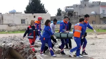 Umke'den Gerçeğini Aratmayan Deprem Tatbikatı