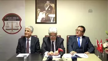 Yargıda Birlik Platformu Dernek Oldu
