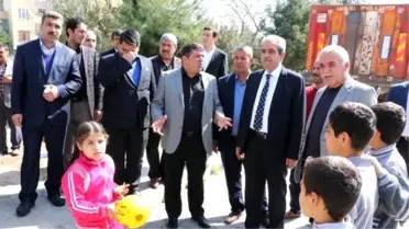 Demirkol, Ahmet Yesevi'de İncelemelerde Bulundu