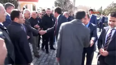 Denizli - Bakan Zeybekçi, Büyükelçi'yi Acı Gününde Yalnız Bırakmadı
