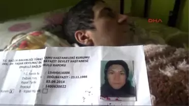 Koca Şiddetine Dayanamayıp İntihara Kalkıştı, Yatalak Oldu
