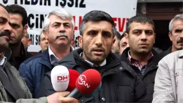 Elazığ'da Sulama Birliği İşçilerinin Açlık Grevi