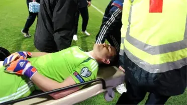 İşte Igor Akinfeev'i Vuran O Taraftar