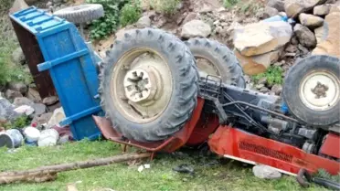 Tarım İşçileri Kaza Yaptı: 2 Ölü, 15 Yaralı