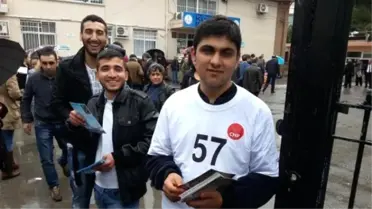 Chp, İzmir'de 16 Yıl Aradan Sonra Ön Seçim Yaptı