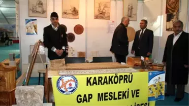 GAP Mesleki Anadolu Lisesi Yapı Fuarında