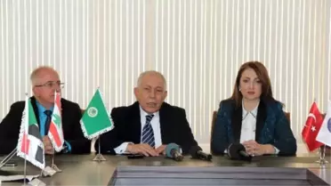 Arap Devletler Birliğinden Nezaket Emine Atasoy'a Arap Dünyası ve Devletleri Adına Takdir ve Onur...
