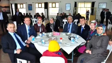 Başkan Şengöl'den Şehit Aileleri ve Gazilere Yemek