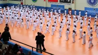 Büyükşehir'in Karatecileri Terfi Etti