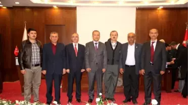 Dörtyol Turunçgil Üreticileri Birliği'nde Seçer Başkan Seçildi