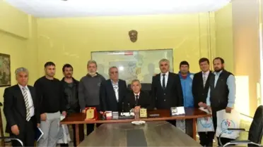 Fazlı Bayram Hadi, Başarılı Veteran Judo Takımını Kabul Etti