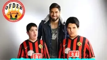 Eskişehirsporlu Futbolcular Otizme Dikkat Çekti