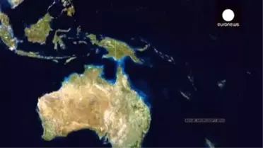 Papua Yeni Gine'de 7,7 Büyüklüğünde Deprem