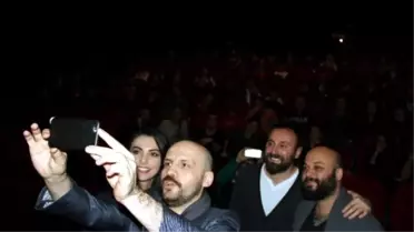 Yeşilyurt Avm'de 'Güvercin Uçuverdi' Galası