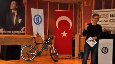 Bü'de Bisiklet Tutkusu Konuşuldu