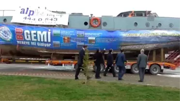 Emektar Savaş Gemisi Beyşehir Gölü'nde 'Müze' Olacak