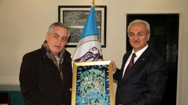 Eyüp Belediye Başkanından Erzincan Belediyesine Ziyaret