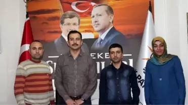Genç Memur-sen'den AK Parti'ye Ziyaret