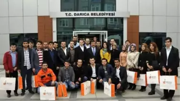 Gençler Karabacak'a Sürpriz Yaptı