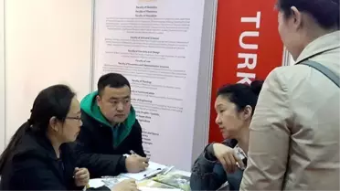 İnönü Üniversitesi Çin'deki Eğitim Fuarına Katıldı