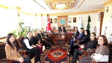 Kadın Girişimler Kurulundan Ziyaret